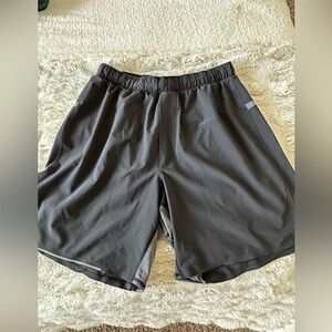 Lululemon black men’s shorts